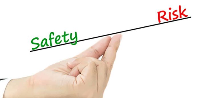 Phoenix STS workplace safety versus risk balance concept for professional health and safety risk assessment services Ireland