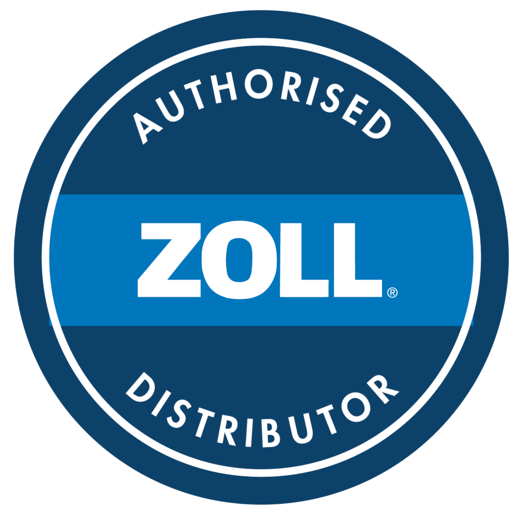 ZOLL Authorised Distributor badge - Phoenix STS AED supplier Ireland
