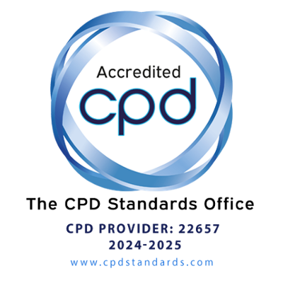 CPD Standards Office Accredited Provider 22657 badge - Phoenix STS fire and safety training