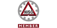 NISO Member badge - National Irish Safety Organisation - Phoenix STS Ireland